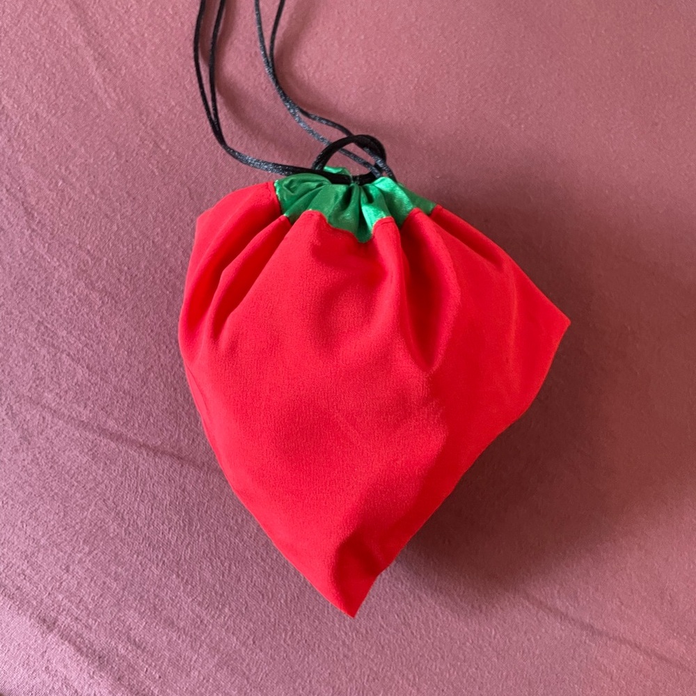 Strawberry Spring bag